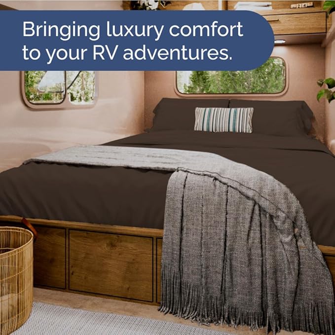Cooling Bed Sheet Set - Queen - 4 Piece