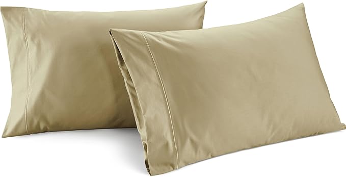 Linen Pillowcase Set - King - 2 Piece