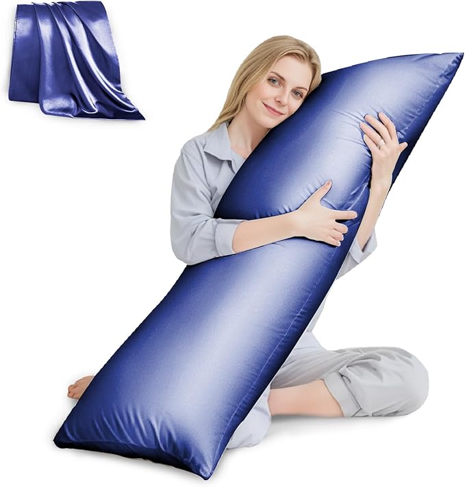 Satin Body Pillow