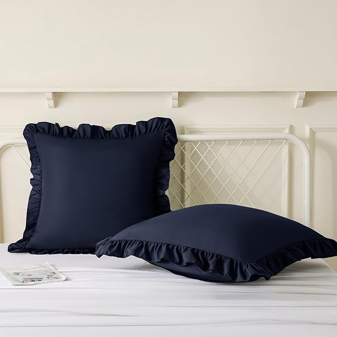 Microfiber Pillowcase Set - 18 x 18 in - 2 Piece