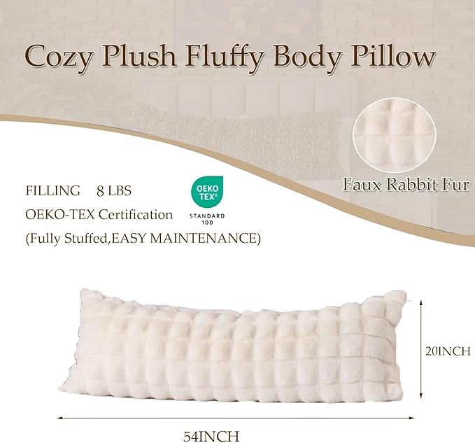 Body Pillow - Full - 20 x 54 in