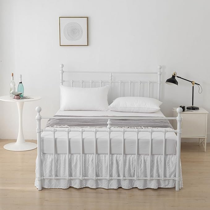 Bed Skirt - Queen - 12 in Drop