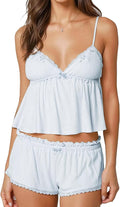 Women's Shorts Pajama Set - 2 Piece