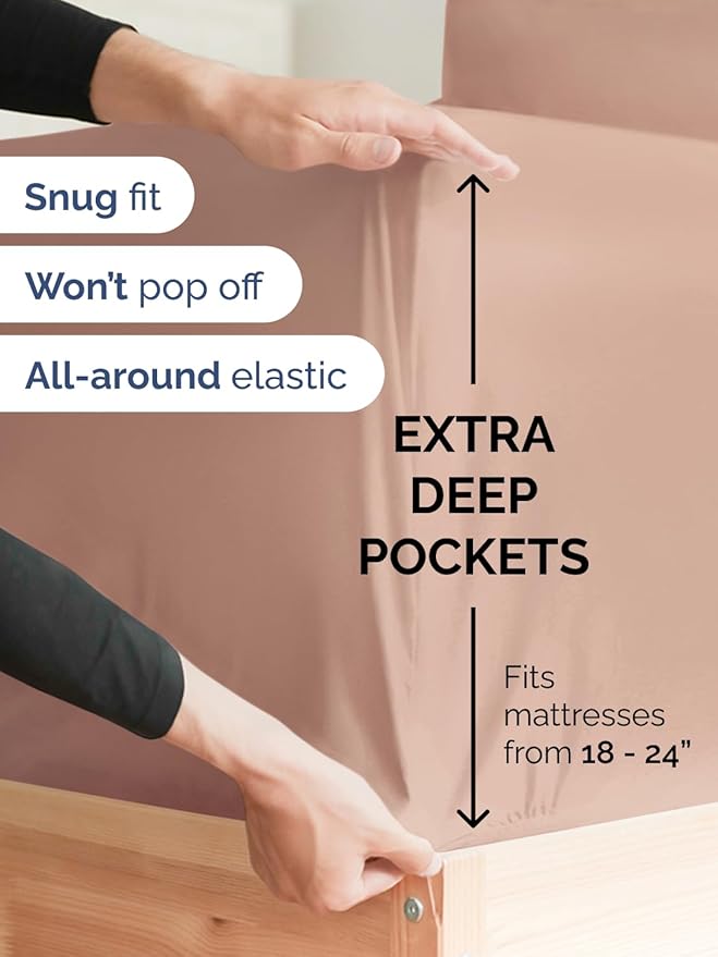 Fitted Sheet - King