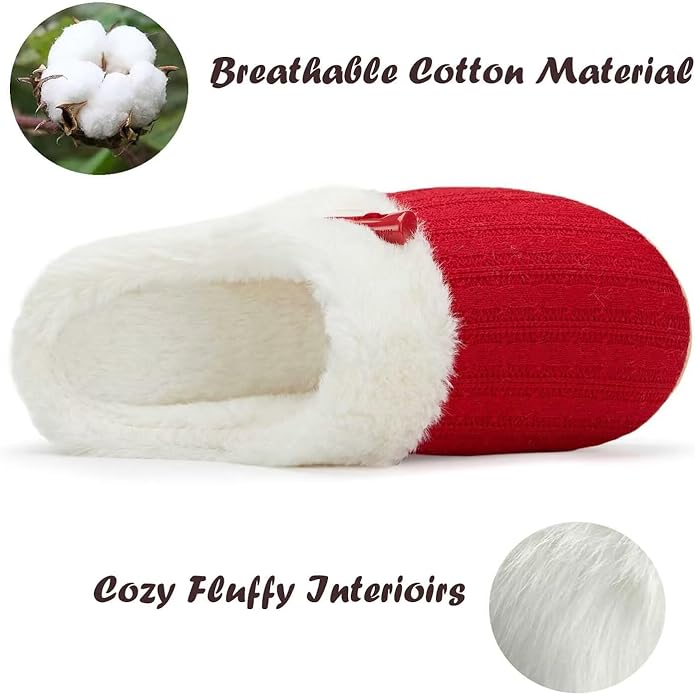 Women's Memory Foam Slippers
