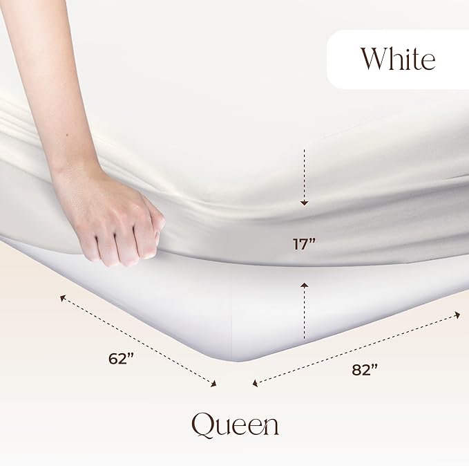 Waterproof Mattress Protector - Queen