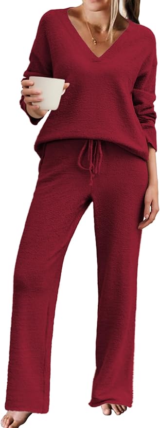 Pajama Set - Long Sleeve - 2 Piece