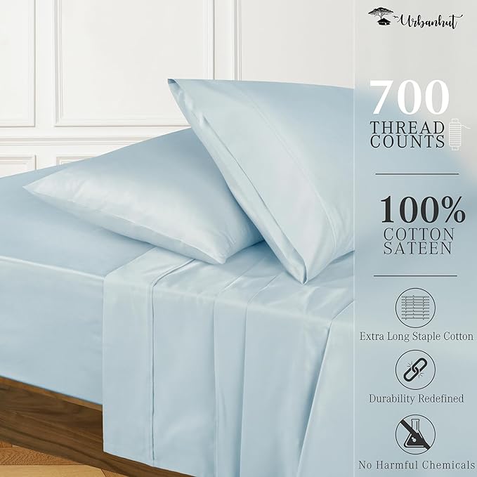 Bed Sheet Set - Queen - 4 Piece