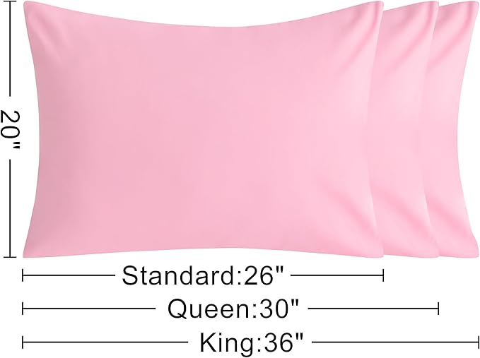 Pillowcase Set - King - 2 Piece