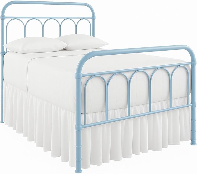 Microfiber Bed Skirt - Full - 14 in Drop