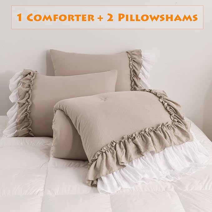 Comforter Set - Queen - 3 Piece