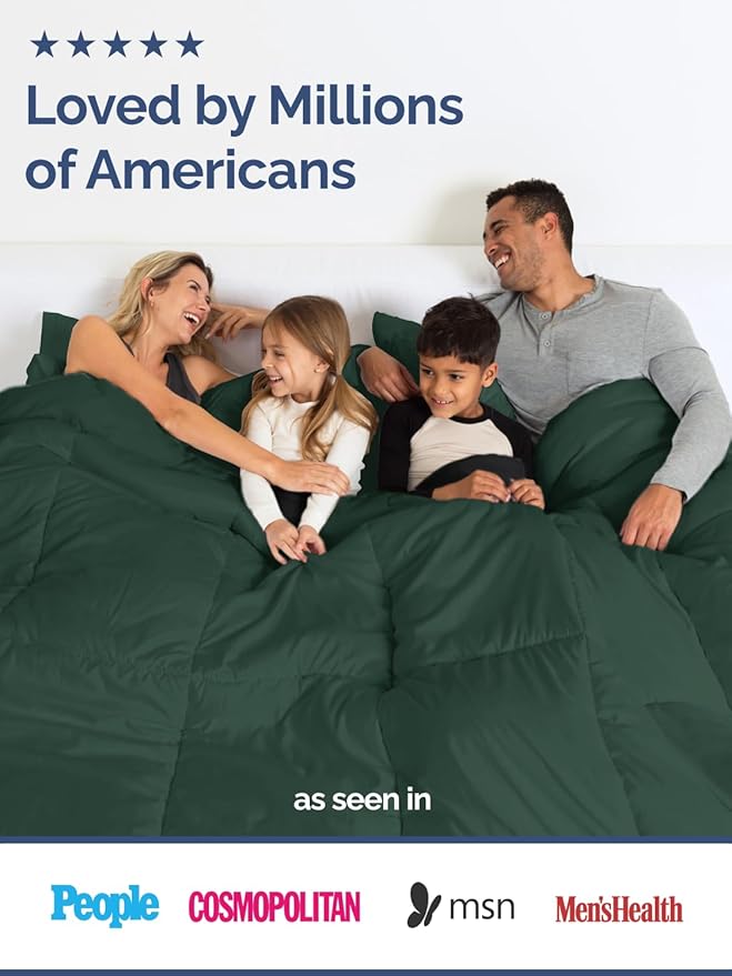 Microfiber Cooling Duvets Down Comforter - King