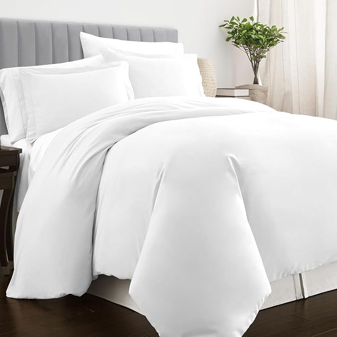 100% Cotton Duvet Cover Set - King