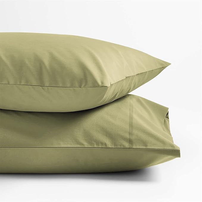 Linen Cooling Pillowcase Set - Queen - 2 Piece
