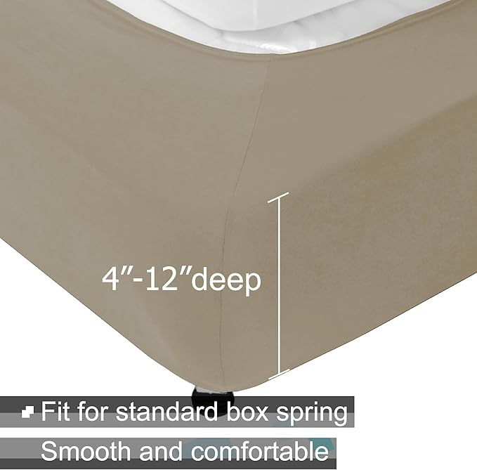Jersey Bed Skirt - Full