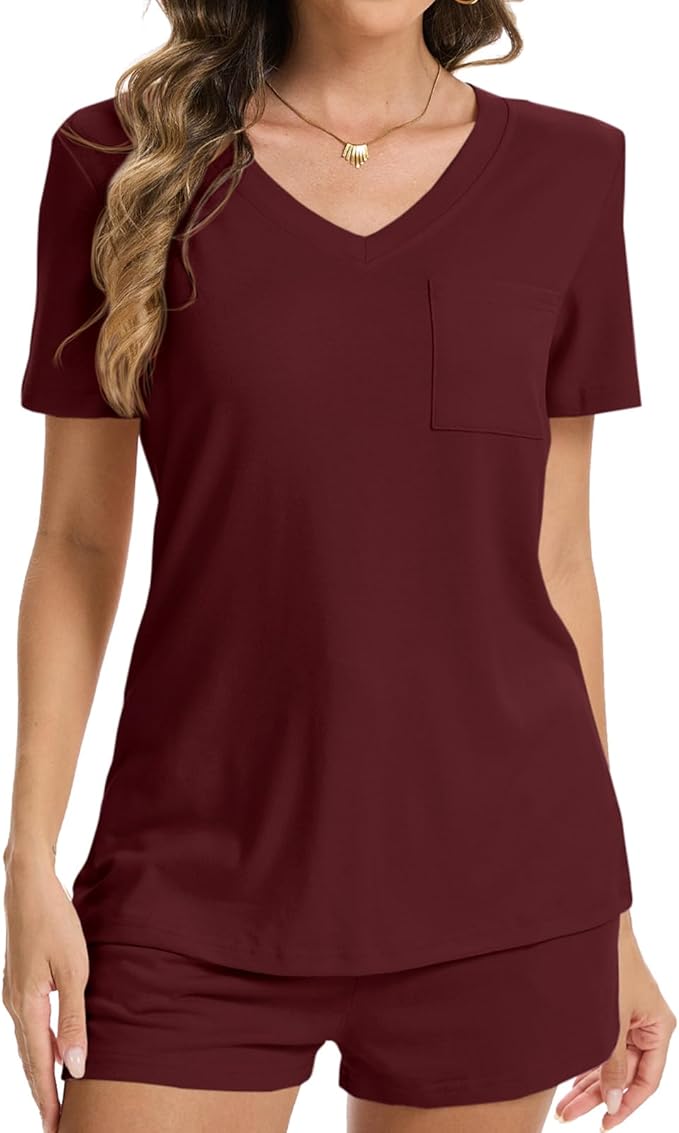 Women's Shorts Pajama Set - 2 Piece
