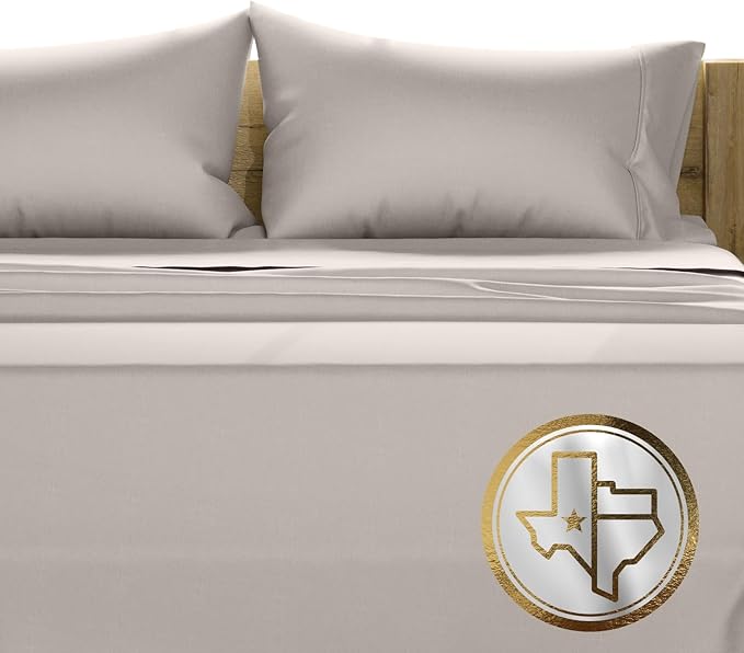 Linen Cooling Bed Sheet Set - California King - 4 Piece