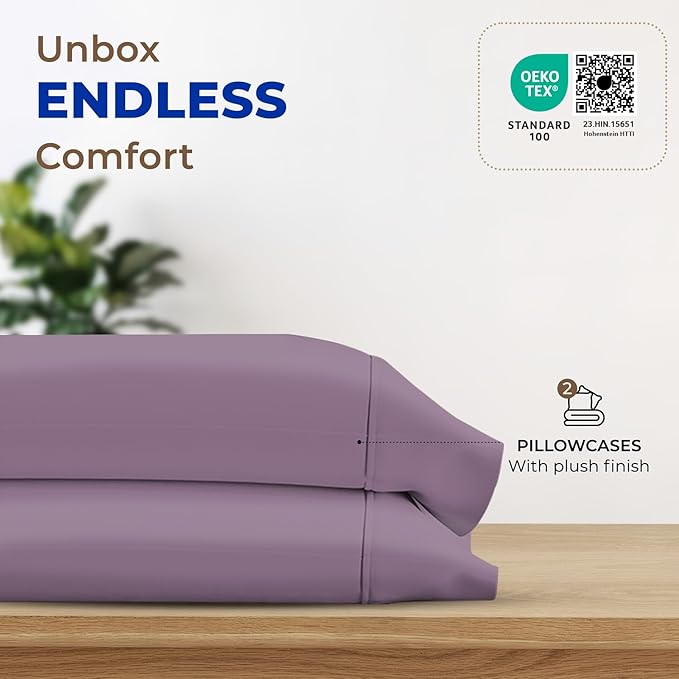 Pillowcase Set - Queen - 2 Piece