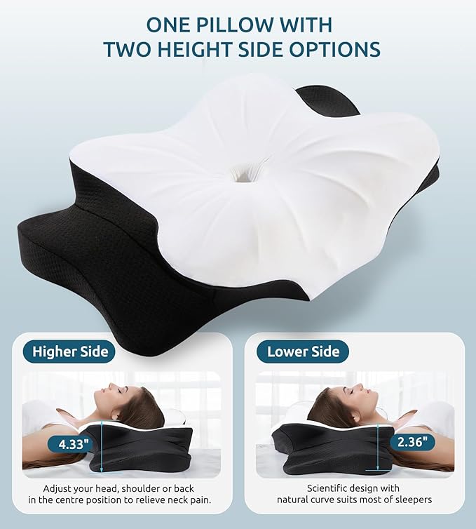 Memory Foam Bed Pillow - Standard
