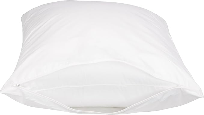 100% Cotton Hypoallergenic Pillowcase - Standard - 27 x 21 in