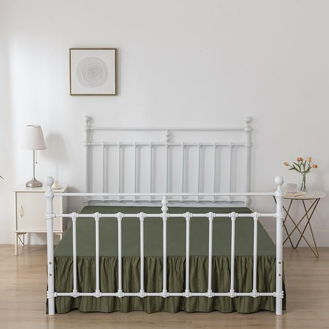 Bed Skirt - Full - 18 in Drop