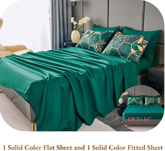 Comforter Set - Queen - 7 Piece