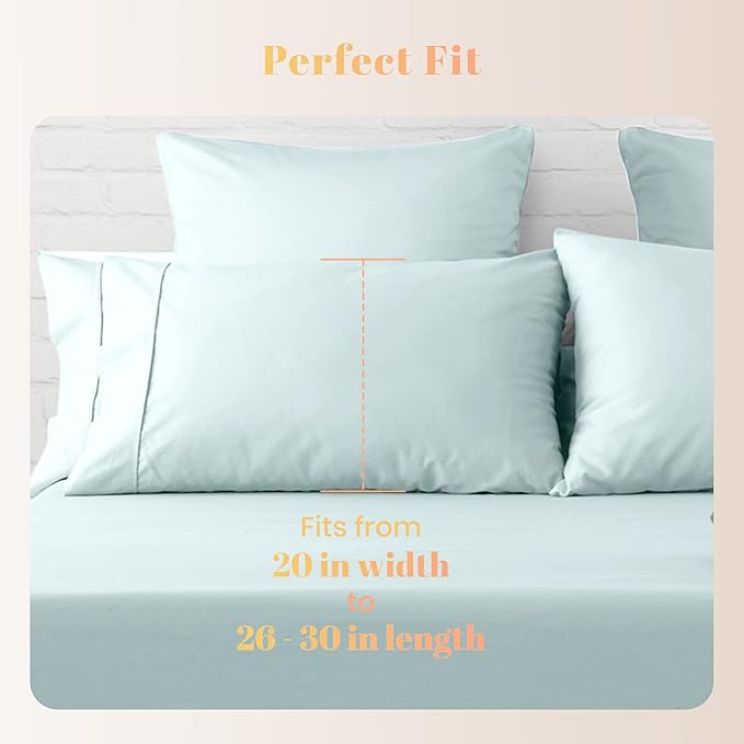 Cooling Pillowcase Set - King - 2 Piece