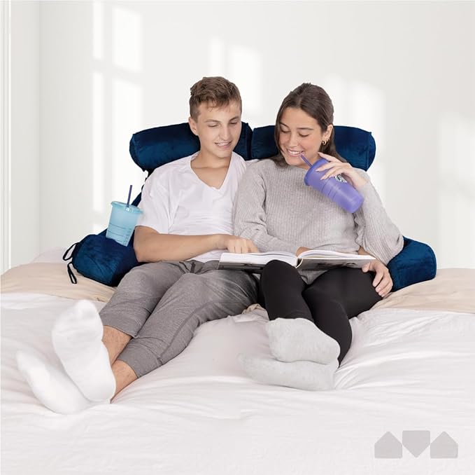 Memory Foam Backrest Pillow
