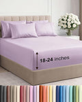 Cooling Bed Sheet Set - Queen - 6 Piece