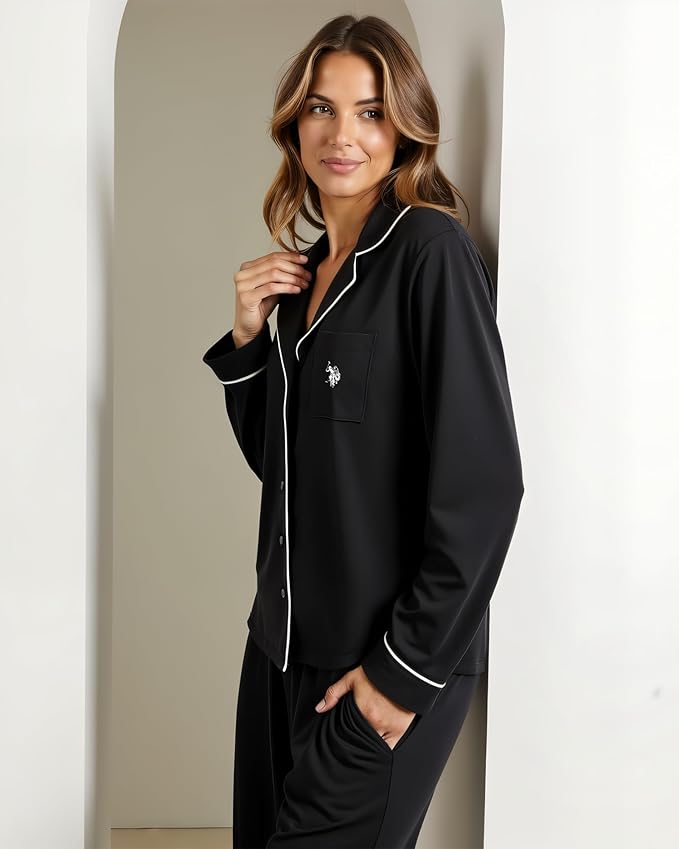 Pants Pajama Set - Long Sleeve - 2 Piece
