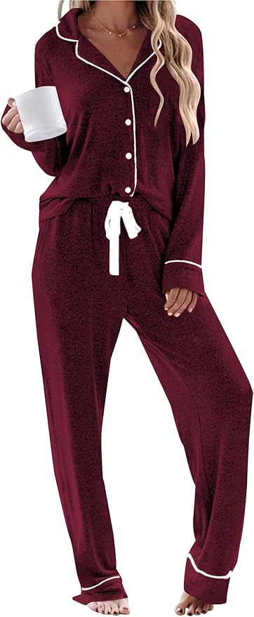 Pants Pajama Set - Long Sleeve - 2 Piece