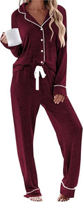 Pants Pajama Set - Long Sleeve - 2 Piece