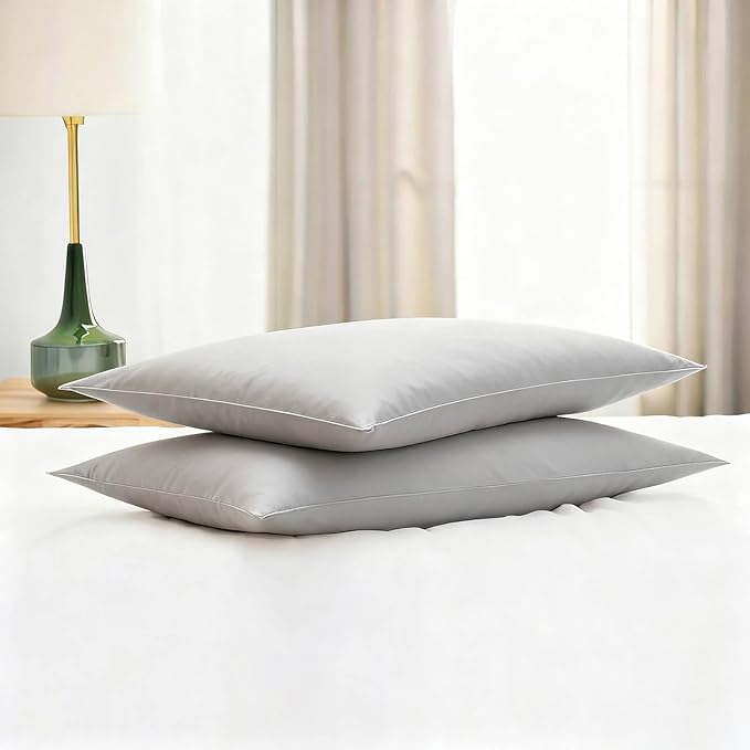 Down Alternative Bed Pillow - Standard - 20 x 26 in - 2 Piece
