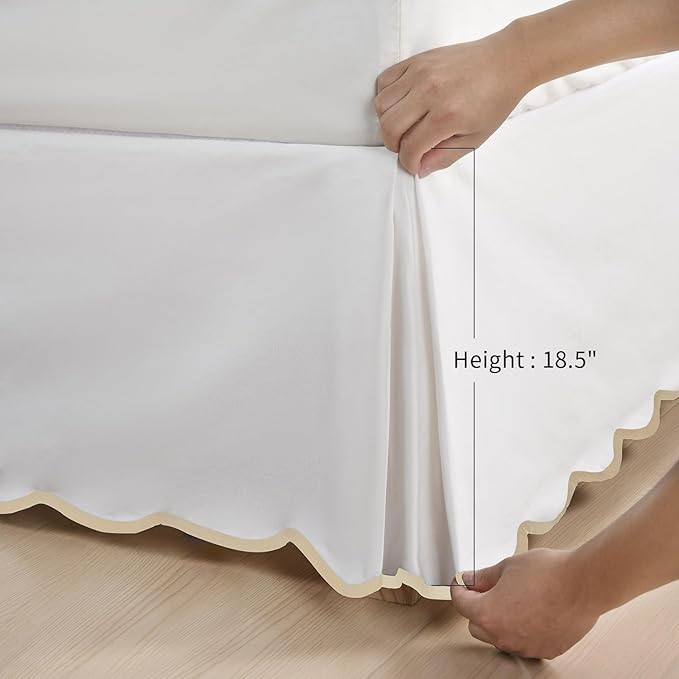 Bed Skirt - Queen - 18 in Drop