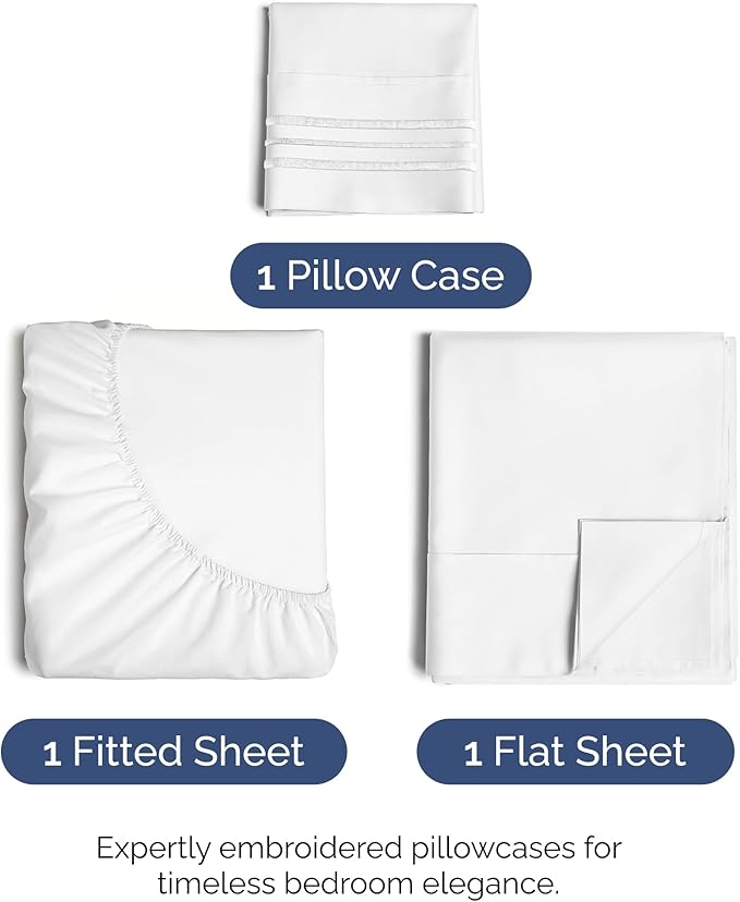 Cooling Bed Sheet Set - Twin XL - 3 Piece