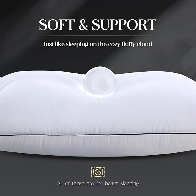 Bed Pillow - Queen - 2 Piece