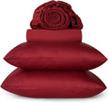 Bed Sheet Set - Queen - 16 in Deep Pocket - 4 Piece