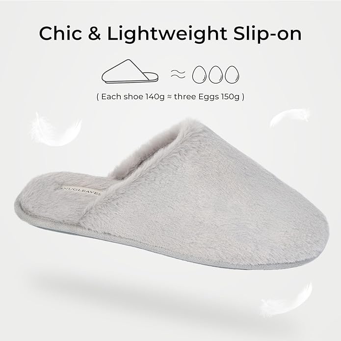 Women's Memory Foam Slippers