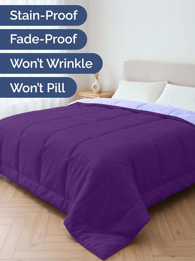 Microfiber Cooling Duvets Down Comforter - Full
