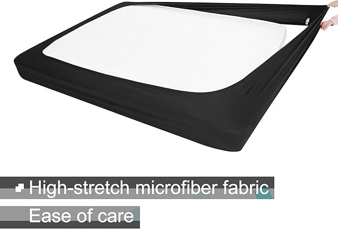 Jersey Bed Skirt - King