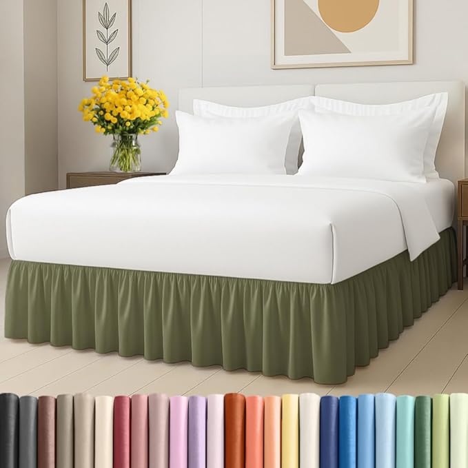 Bed Skirt - Full - 18 in Drop
