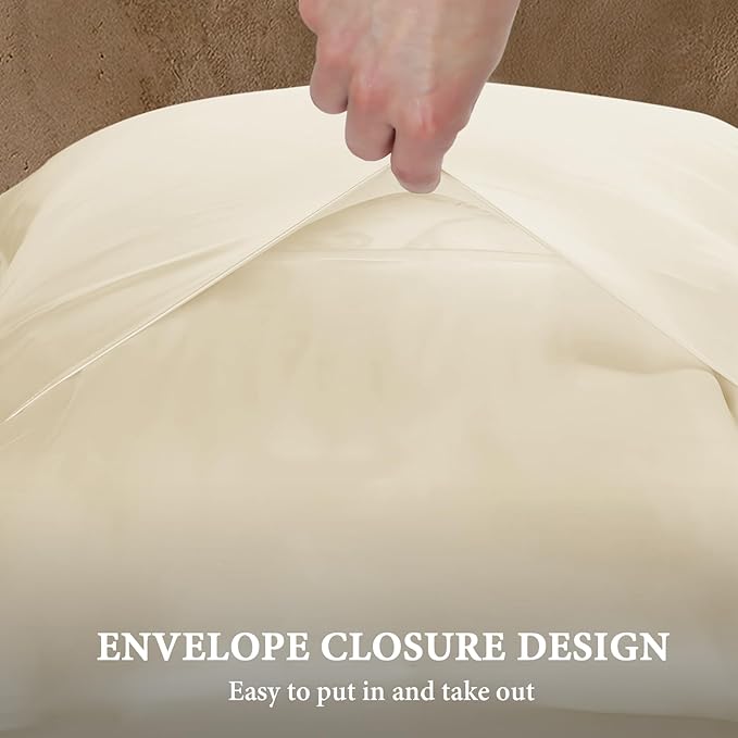 Satin Cooling Bed Pillow - Queen