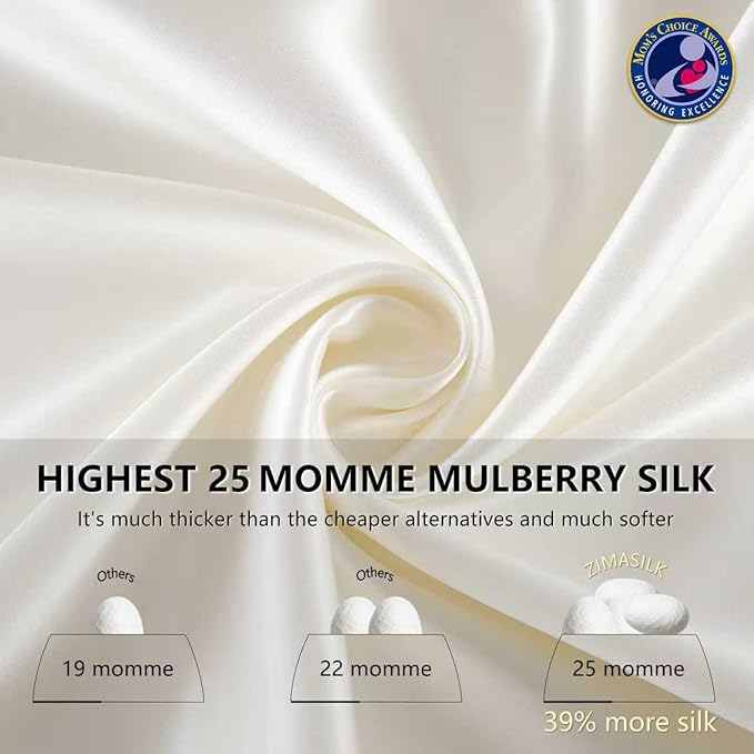 Mulberry Silk Pillowcase - King