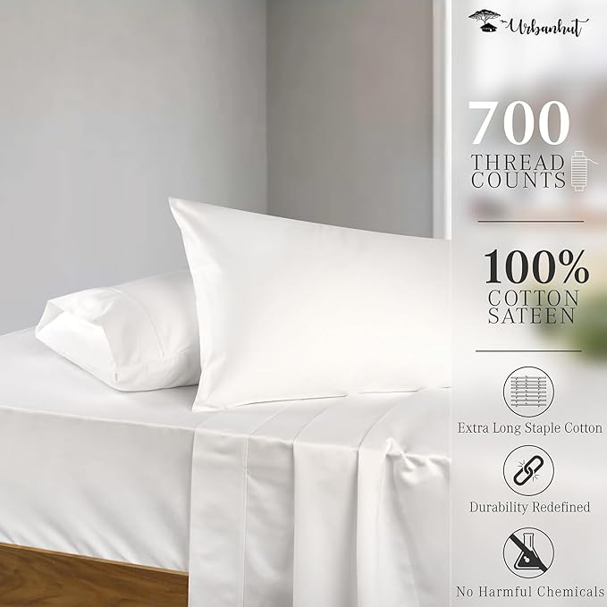 Bed Sheet Set - Queen - 4 Piece