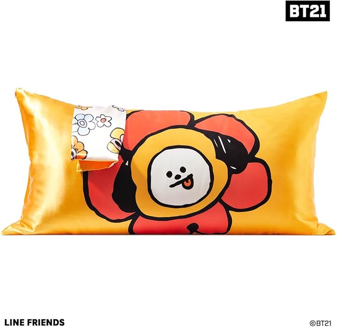 Satin Cooling Pillowcase - King