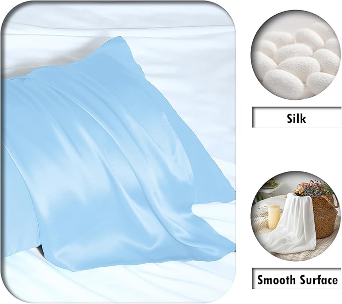 Satin Pillowcase Set - Queen - 2 Piece