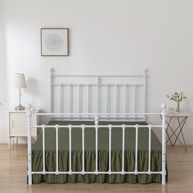 Bed Skirt - Queen - 16 in Drop