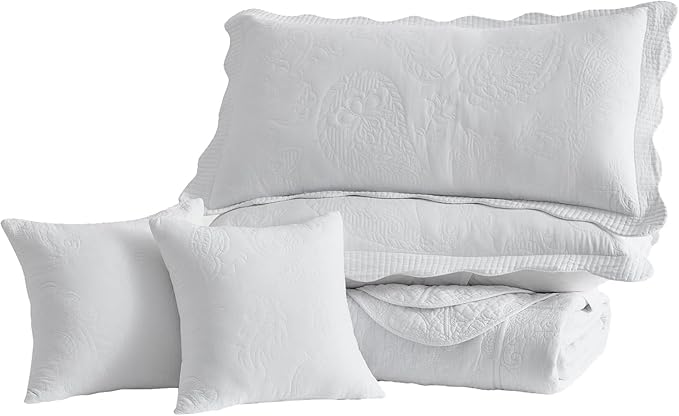 Microfiber Bedding Set - Queen - 5 Piece