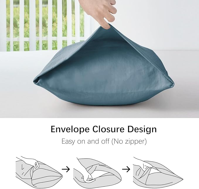 Microfiber Pillowcase - King - 20 x 36 in