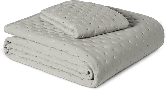 Microfiber Quilt Set - Twin XL - 2 Piece
